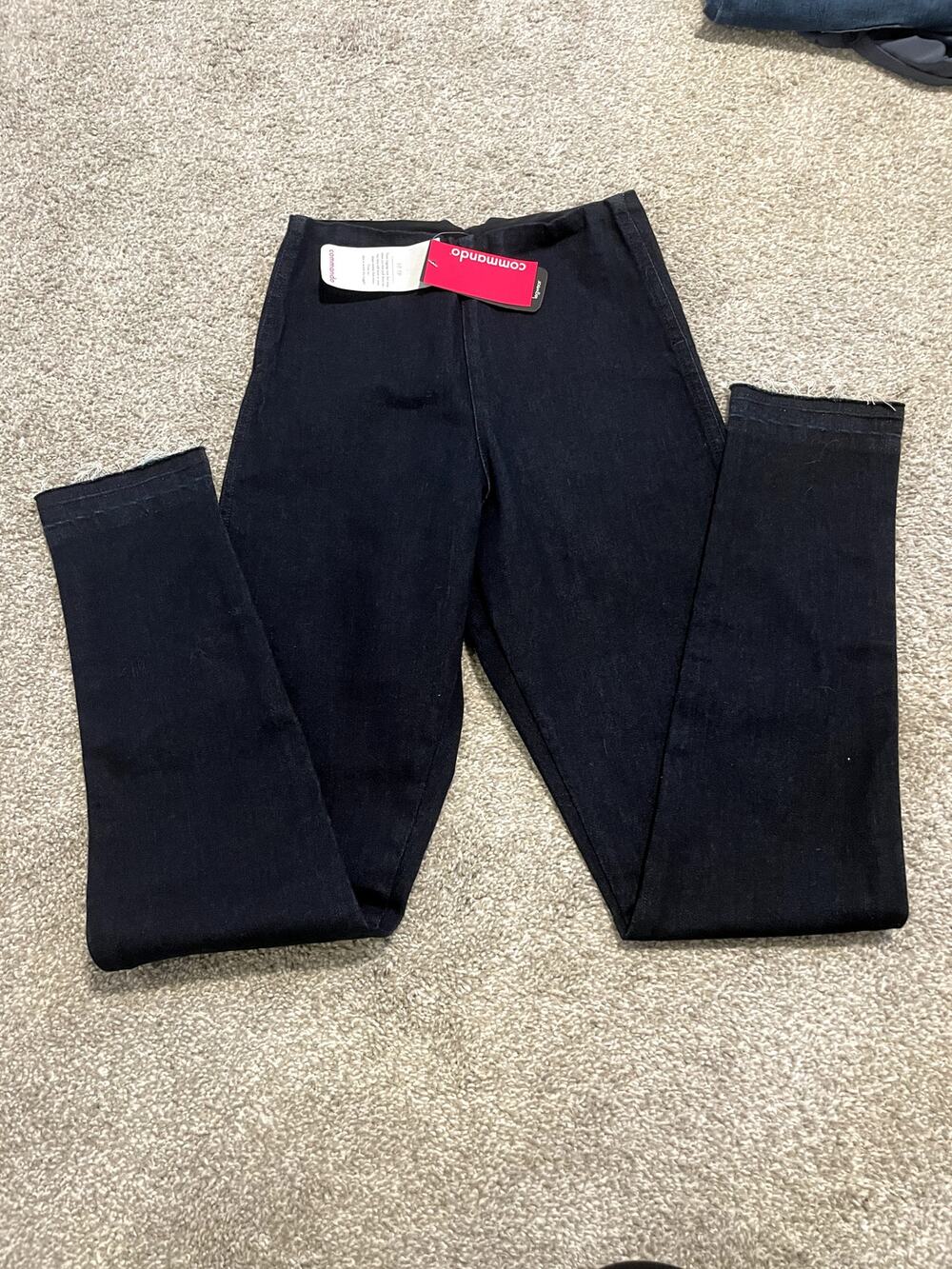 New With Tags Commando All Day Denim Legging Size Medium